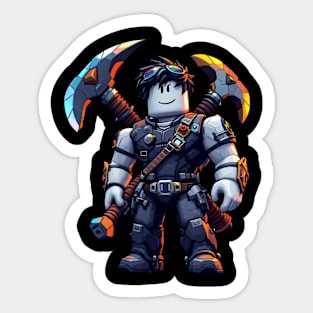 Roblox Avatar Sticker